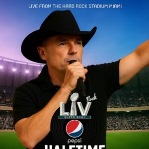 ๐ฐ Breaking News: Kenny Chesney Stuns the World as Super Bowl Halftime Performer!...ishar