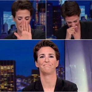 BREAKING: When America’s Pain Overwhelmed Even Its Toughest Journalist THE NIGHT RACHEL MADDOW BROKE