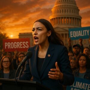 Alexandria Ocasio-Cortez Unveils Bold Political Initiative That Could Redefine American Progressivism nn