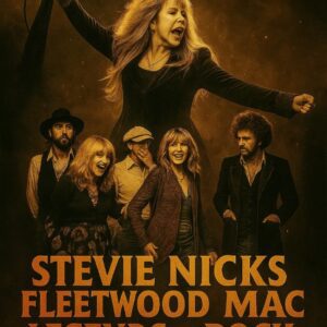BREAKING NEWS: Stevie Nicks and Fleetwood Mac Announce Monumental Joint World Tour — A Global Rock Spectacle Uniting Icons...cz