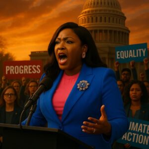 Jasmine Crockett Unveils Bold Political Initiative Set to Reshape Progressive Leadership in America nn