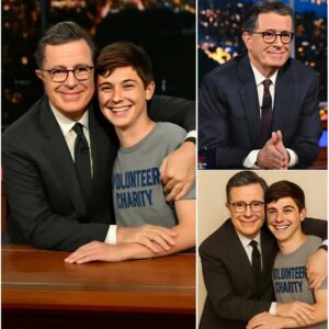 BREAKING: Stephen Colbert once saved a baby in the rain — 18 years later, the boy walked on stage… and the entire world broke down in tears 💔