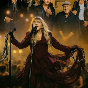 “ONE LAST RIDE” has finally been announced—and it’s not just a tour, it’s history in the making. Stevie Nicks, joined by her longtime collaborators and musical allies, is taking the stage for what’s already being called the biggest rock event of the decade...cz
