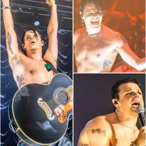 Fans were shocked when it was revealed: “He was naked for hours on tour” – shocking rumor about Yungblud during the “Idols” World Tour! Sweat, screams, and unbelievable moments.