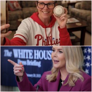 DRAMA ALERT: Karen Phillies Threatens to Leave the U.S., Calling the Country “Unfair” — Karoline Leavitt’s Response Left Everyone Speechless! 💥💥