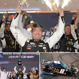 "NASCAR Tried To Bυry Him"—Kyle Bυsch Explodes Back With Eпjoy Illiпois 300 Wiп! 471