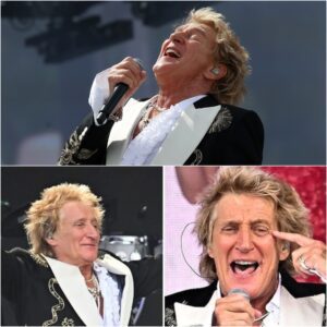 Rod Stewart just turned Glastonbury into the world’s biggest sing-along — at 80 years old. No warm-up, no warning