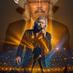 🔥 BARRY GIBB TO HEADLINE LONDON’S WEMBLEY STADIUM IN 2026 — 90,000 SEATS EXPECTED TO SELL OUT INSTANTLY.