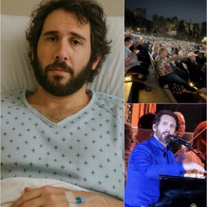 Josh Groban hospitalized after performance at Hollywood Bowl last night_cz