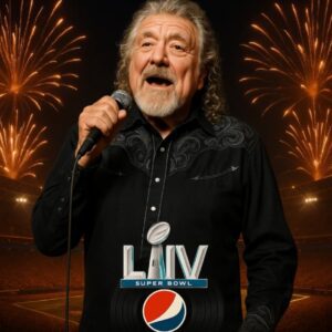 Rock Legend Robert Plant Set to Headline Super Bowl Halftime Show — Fans in Frenzy nn