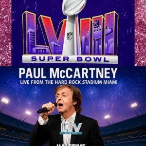 Breaking News: Paul McCartney to Headline This Year’s Super Bowl Halftime Show