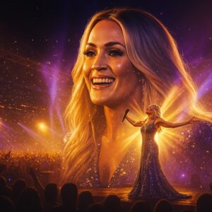 🔥 CARRIE UNDERWOOD TO HEADLINE LONDON’S WEMBLEY STADIUM IN 2026 — 90,000 SEATS EXPECTED TO SELL OUT INSTANTLY.