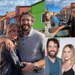 Rumors are swirling that Josh Groban secretly got down on one knee to propose to actress Natalie McQueen by the romantic riverside in Venice. While the couple has yet to make any official confirmation, fans are buzzing with excitement over the intimate moment...cz