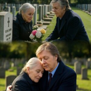 Paul McCartney Finds Elderly Fan at Cemetery — What He Does at Her Husband’s Grave Leaves Ever - ngl