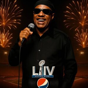 Stevie Wonder to Headline Super Bowl Halftime Show — Fans Around the World in Frenzy nn