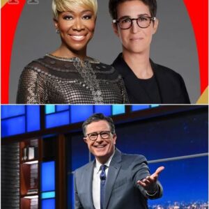 Rachel Maddow, Stephen Colbert, and Joy Reid Launch Revolutionary Independent Newsroom Aiming to Break Media Censorship and Expose Corruption