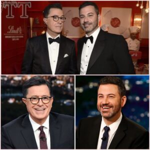 Jimmy Kimmel and Stephen Colbert Reunite Behind Closed Doors, Sending CBS Into a Panic Over Unseen Plans