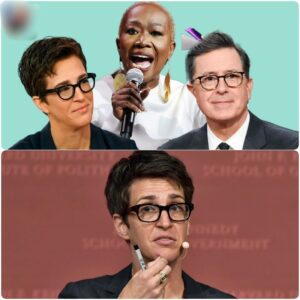 “NO BOSSES. NO SCRIPTS. JUST TRUTH — MADDOW, COLBERT & REID LAUNCH REBEL NEWSROOM THAT’S SHAKING CABLE TV 🎤⚡”