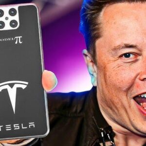 Elon Musk’s Tesla Pi Phone 2026 Leaked — The $799 iPhone Killer Is Finally Here!