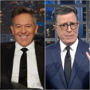 BREAKING: Greg Gutfeld Overtakes Stephen Colbert in Ratings โ A Late-Night Shakeup No One Expected...ishar