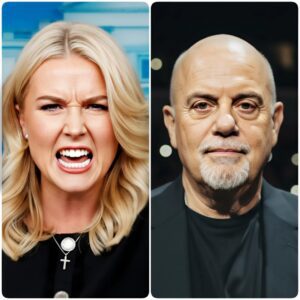 The Viral Rebuke: How a Tense Karoline Leavitt, Billy Joel Exchange Defined a Moment -cz