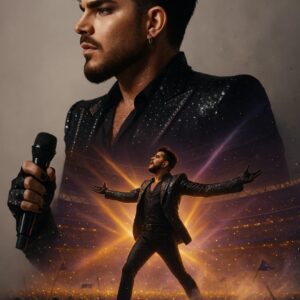 🔥 EXPLOSIVE: Adam Lambert is set to become the first-ever global pop-rock superstar to headline a full-length concert at London’s legendary Wembley Stadium in 2026, with organizers bracing for an instant 90,000-seat sellout. nh