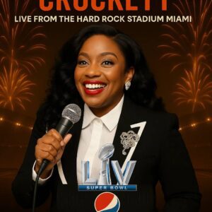 Jasmine Crockett to Deliver Historic Super Bowl Opening Keynote — A Political Moment Captivating the Nation nn