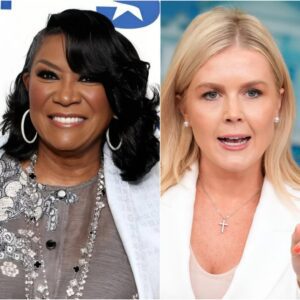 “SHE’S JUST A SINGER.” That’s what Karoline Leavitt said — seconds before the studio turned into a televised earthquake, and Patti LaBelle answered with a single line that left her frozen on live TV_cz