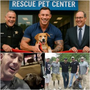 Johnny Joey Jones Pledges $20 Million to Build a Sanctuary for Abandoned Dogs: A Revolutionary Step in Animal Welfare
