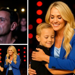 🔥 CARRIE UNDERWOOD LET A 6-YEAR-OLD HEART WARRIOR TAKE THE STAGE, CREATING A MIRACLE MOMENT FOR 20,000 FANS.