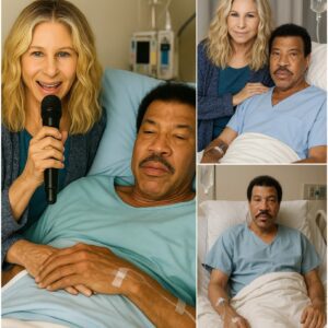 BREAKING: Barbra Streisand Visits Frail Lionel Richie in London Hospital, Delivers Emotional Serenade nh
