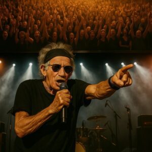 Midway through his set in Detroit, as a handful of anti-American chants began near the front of the stage, the Rock & Roll Hall of Famer didn’t shout back. He didn’t storm off. Instead, Keith Richards raised his mic…cz