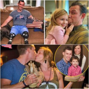 He Returned From B@ttle Without His Legs — What Joey Jones Rev/eals About Strength Could Inspire You