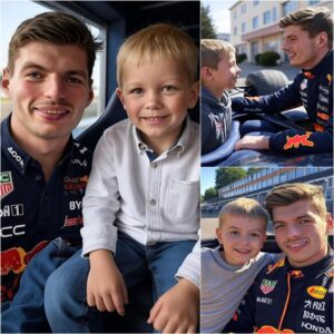 Before the Dutch Grand Prix, Max Verstappen made a surprise visit to an orphanage, where a young Formula 1 enthusiast sat in the driver’s seat for the first time.