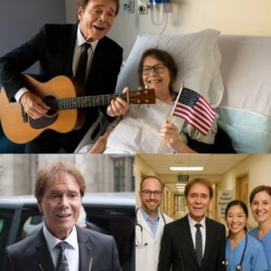 Instead of Touring Europe, Cliff Richard Spends the Day Visiting Children’s Hospitals Across London — Bringing Songs, Smiles, and Hope on the UK’s National Day 🇬🇧❤️ ws