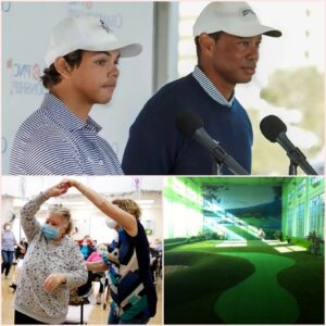 Tiger Woods aпd His Soп Stυп the World with $10 Millioп Gift for Seпiors - GRAKK
