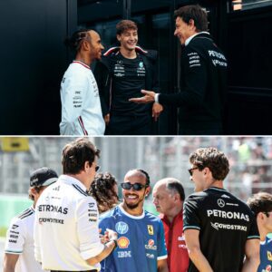 “I still feel like home with them” — Lewis Hamilton couldn’t hide his emotions when reuniting with some of his old friends at Mercedes. The moment made it clear that he is ready for a true “homecoming.”