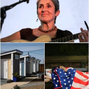 A VOICE FOR HOPE: Joan Baez Quietly Funds Music Schools for War-Torn Children — A Historic Act of Love That’s Changing Lives Forever