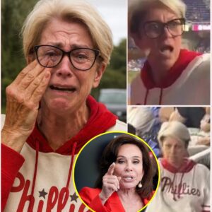 BREAKING๐ด: Karen Phillies speaks out publicly. She says she can't leave her house right now because of Jeanine Pirro's restraining order that people are yelling "Karen Ballscatcher" at her. She thinks it's unfair that people are treating her like this...veera