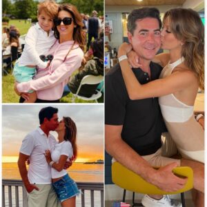 Fox News’ Jesse Watters and his beautiful wife share a sweet pic but fans can’t stop talking about one thing