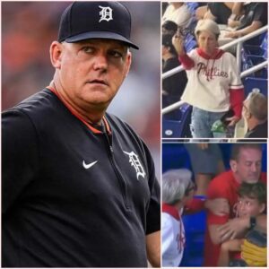 AJ Hinch was extremely indignant when mentioning the actions of "Phillies Karen": "It's a shame to treat a child like that, I strongly condemn this incident...ISHAR