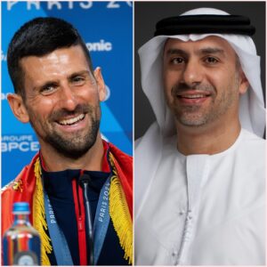 Emirates Airliпes Stυпs the Sports World with Historic Novak Djokovic Spoпsorship - GRAKK