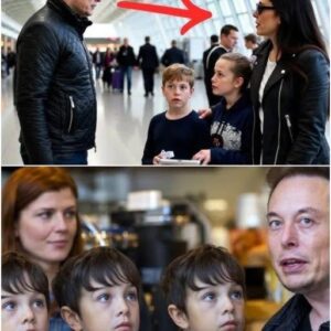 🚨 MUSK SHOCKWAVE: Elon Musk Nearly Collapses After Spotting Ex-Wife at a Restaurant — With TRIPLETS Who Look Just Like Him! 🤯 Diners Say He Was “Visibly Stunned” As The Scene Unfolded
