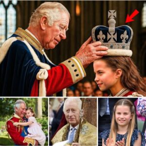 Princess Charlotte FINALLY Gets Rare Royal Title From King Charles at French State Banquet – Insane!...ISHAR