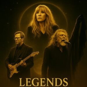 Robert Plant, Eric Clapton, and Stevie Nicks Announce Monumental World Tour — A Global Rock Spectacle Uniting Three Legends_cz
