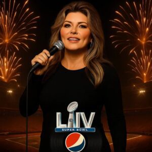 Breaking News: Shania Twain Confirmed as Super Bowl Halftime Performer — Fans Go Wild Over Historic Announcement nn