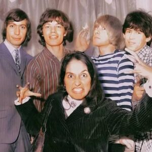 Joan Baez Meets the Rolling Stones at Glasgow in 1965 — The Backstage Moment That Shook Music History
