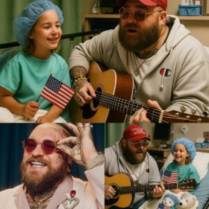 “This day is about more than fireworks,” Teddy said with a smile. “It’s about showing love and giving hope to the ones who can’t be out celebrating.” ws