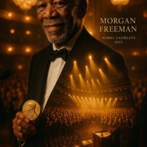 ✨ Morgan Freeman’s Standing Ovation at the 2025 Carousel Ball: A Living Legend Honored 🎬✨ - H