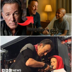 Bruce Springsteen Fulfills a Dying Boy’s Final Wish — Leaving Him and His Family in Tears! Full story below
